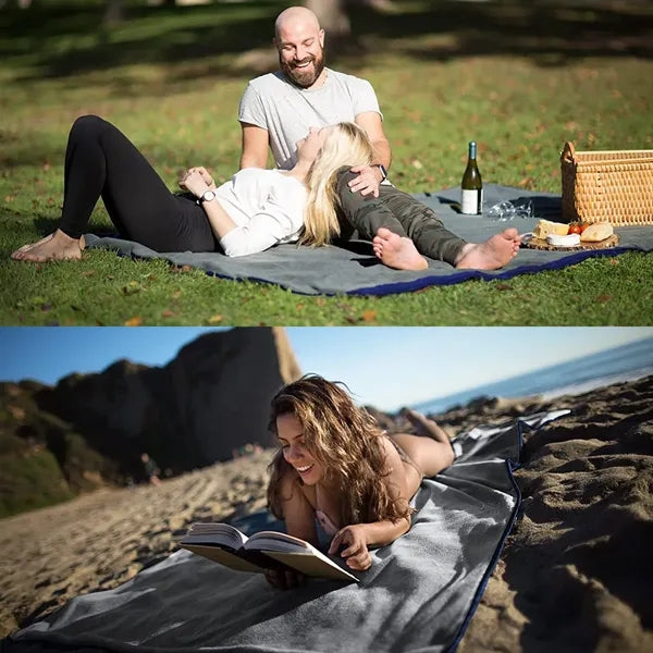 Portable Outdoor Foldable Tent Rug Blanket