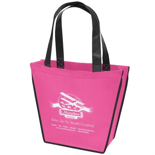 Carnival Non-Woven Tote - Screen Print