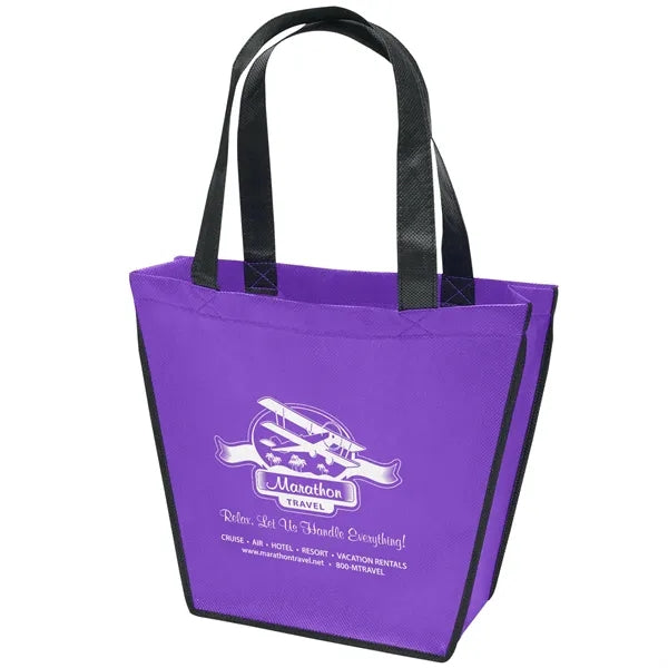 Carnival Non-Woven Tote - Screen Print