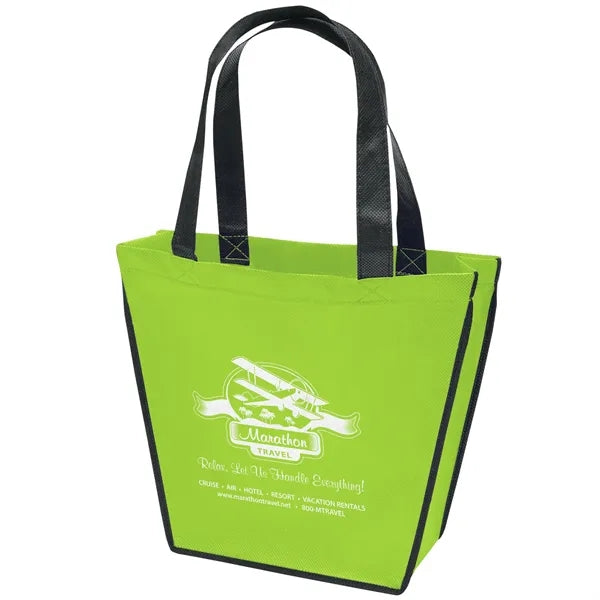 Carnival Non-Woven Tote - Screen Print