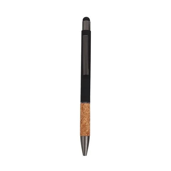 Cork Metal Stylus Pen Eco-friendly Ballpoint