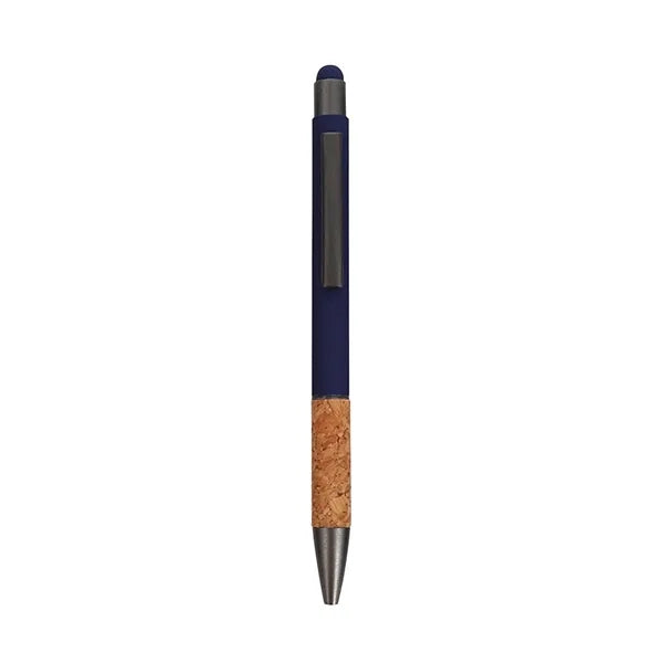 Cork Metal Stylus Pen Eco-friendly Ballpoint