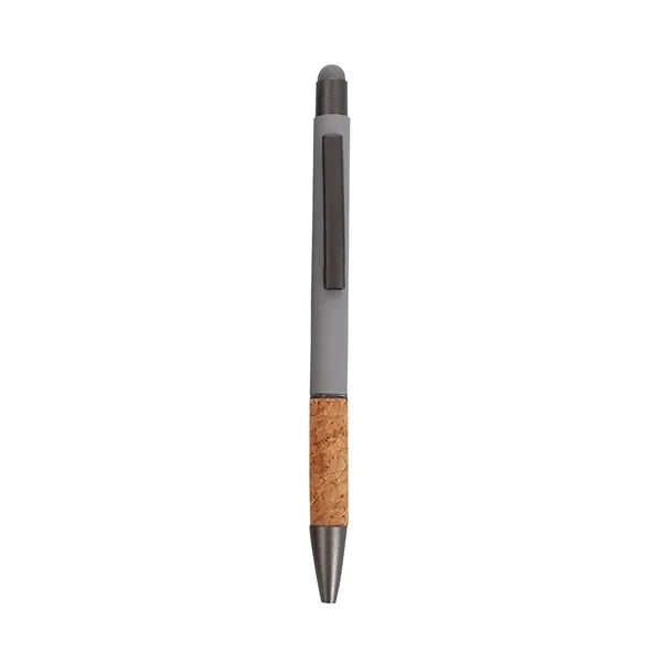 Cork Metal Stylus Pen Eco-friendly Ballpoint