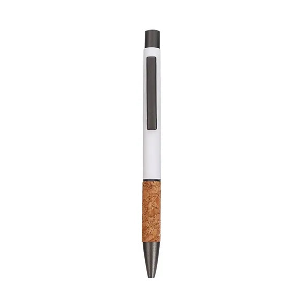Cork Metal Stylus Pen Eco-friendly Ballpoint