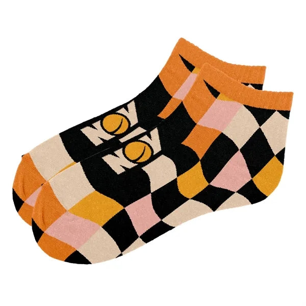 Super Soft Jacquard Knit Ankle Socks
