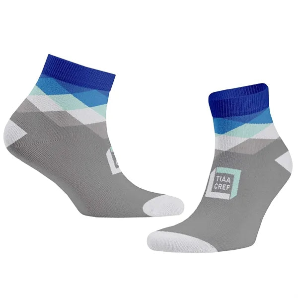 Super Soft Jacquard Knit Ankle Socks