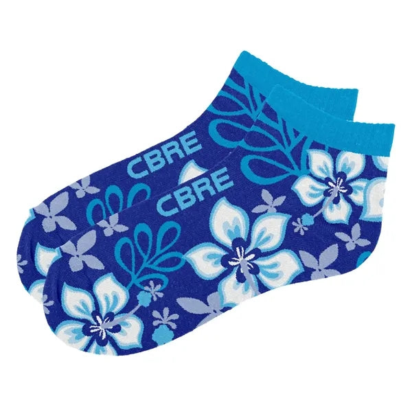 Super Soft Jacquard Knit Ankle Socks