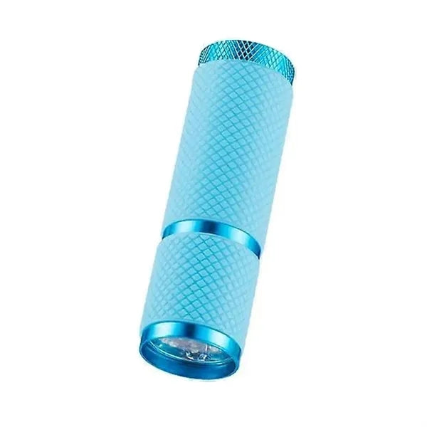 9 LED Portable Aluminum Flashlight