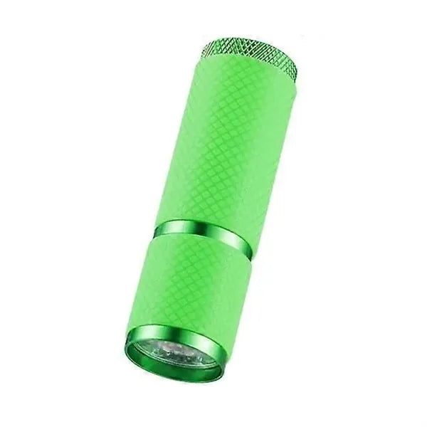 9 LED Portable Aluminum Flashlight