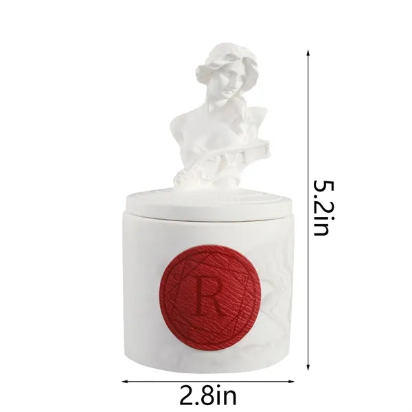 Greek Statue Scented Candles Aromatherapy Gifts