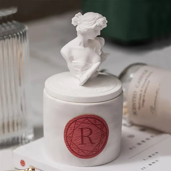 Greek Statue Scented Candles Aromatherapy Gifts
