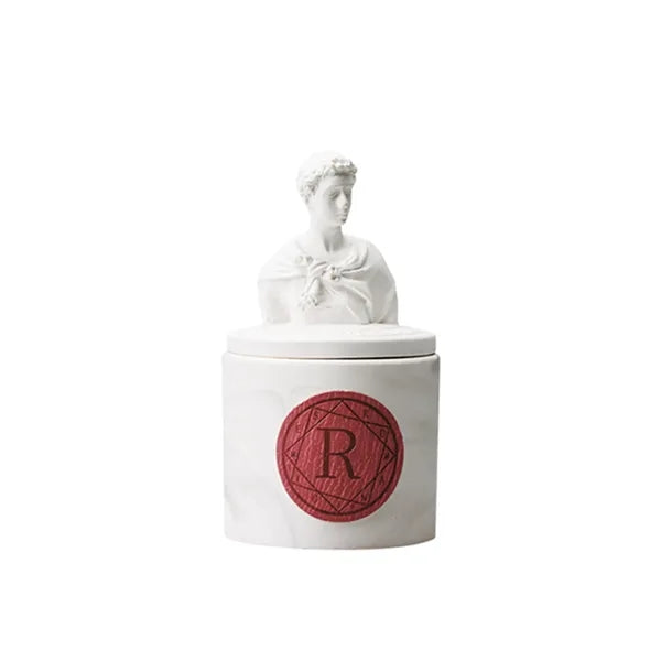 Greek Statue Scented Candles Aromatherapy Gifts