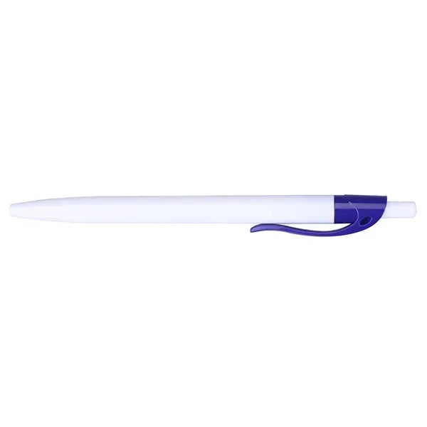 Click-action Ballpoint Pen w/ Clip