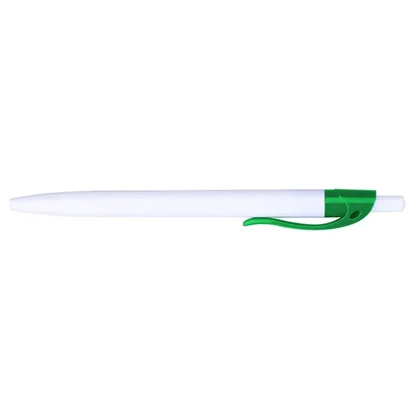 Click-action Ballpoint Pen w/ Clip