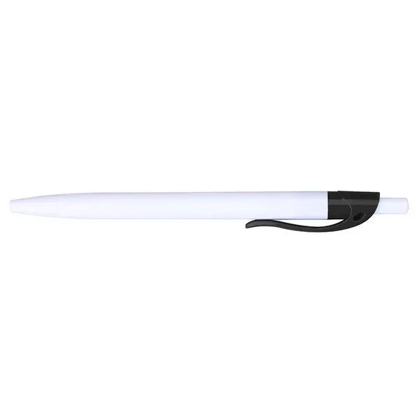 Click-action Ballpoint Pen w/ Clip