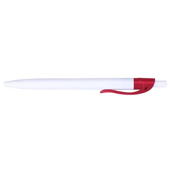 Click-action Ballpoint Pen w/ Clip