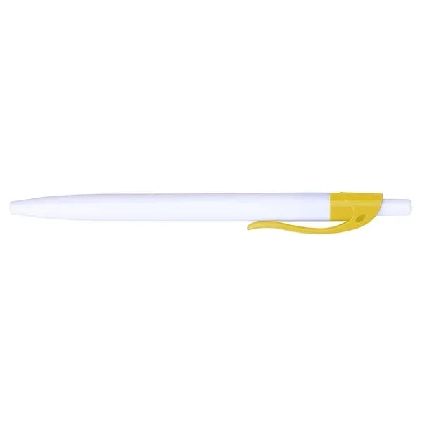 Click-action Ballpoint Pen w/ Clip