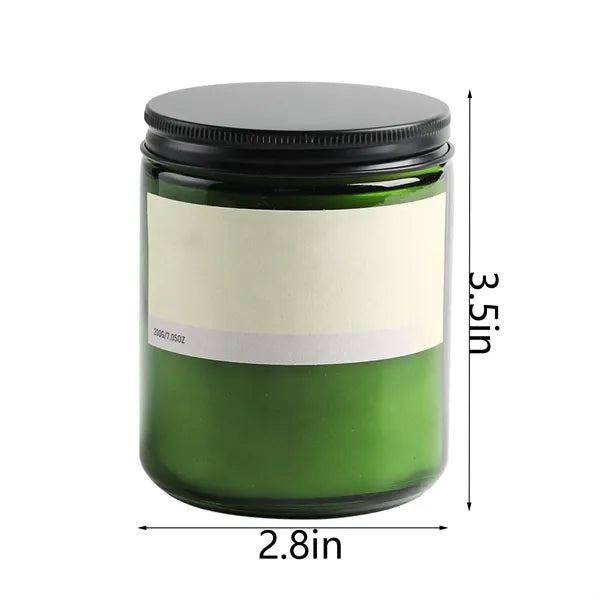 Eco-friendly Aromatherapy Soy Wax Candles Thanks Gifts