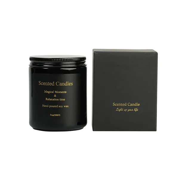 Eco-friendly Aromatherapy Soy Wax Candles Thanks Gifts