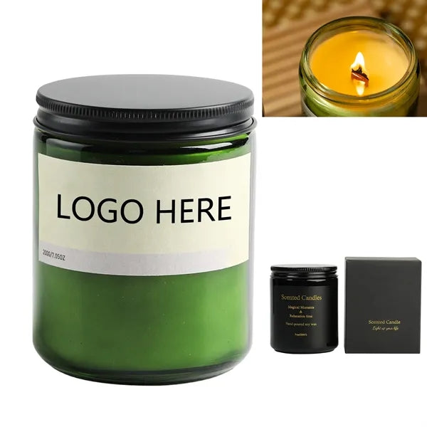 Eco-friendly Aromatherapy Soy Wax Candles Thanks Gifts