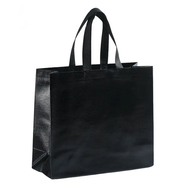 Metallic Laminated Grocery Bag ( 15.7"x11.8"x4.7"w)