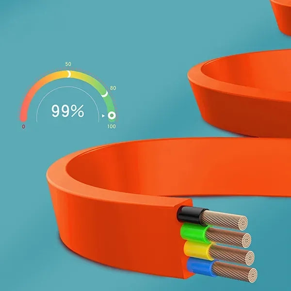 3-in-1 Retractable Fast Charging Cable Travel Accessories