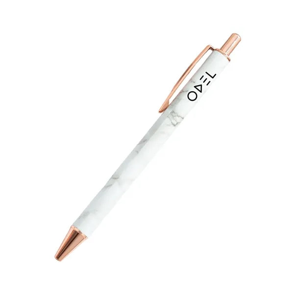 Marble Texture Metal Pen