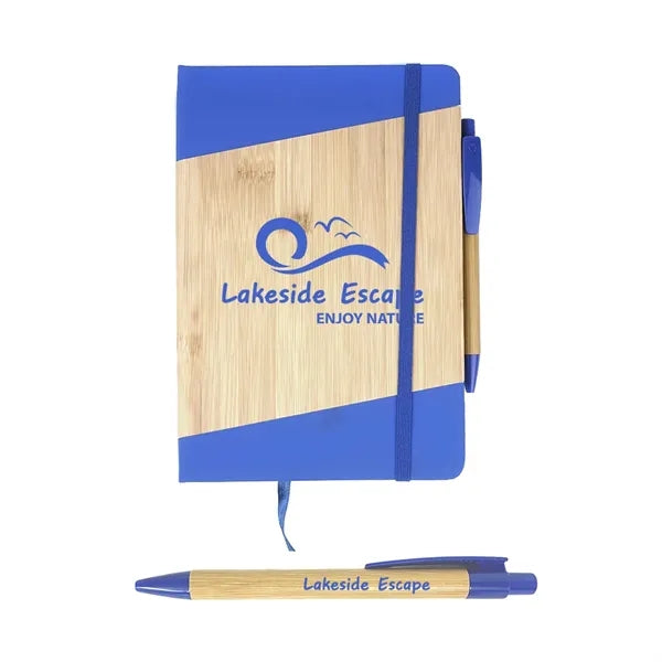 Bamboo Notebook Set