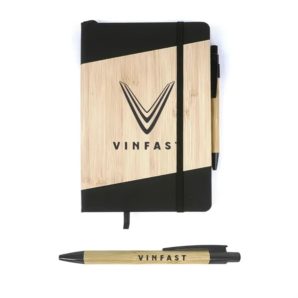 Bamboo Notebook Set