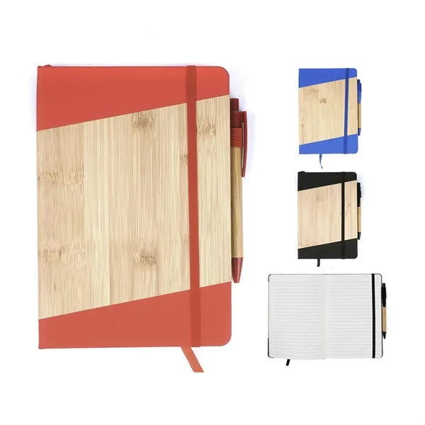 Bamboo Notebook Set