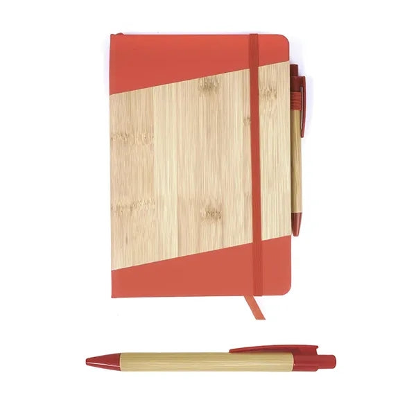 Bamboo Notebook Set