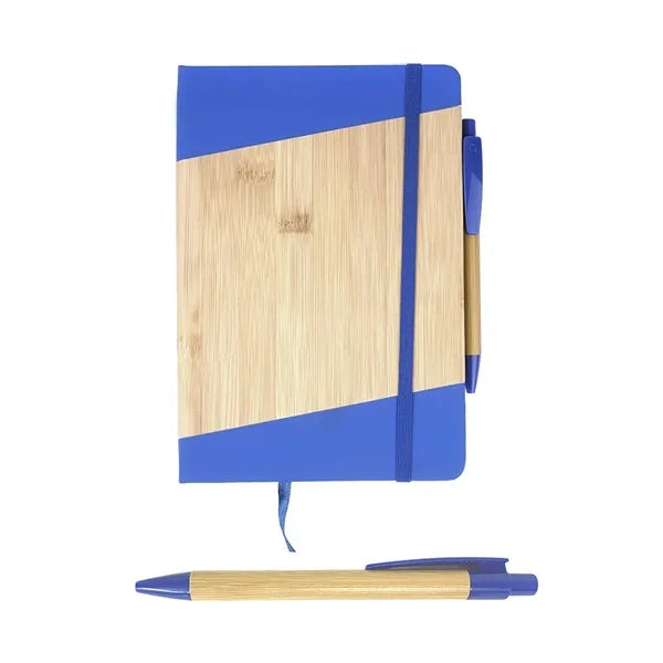 Bamboo Notebook Set