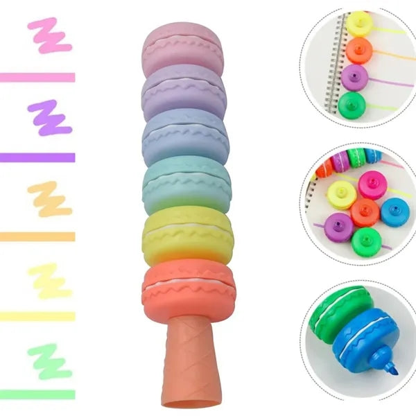 6-in-1 Highlighter Pen