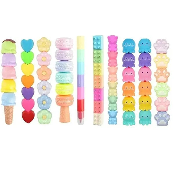 6-in-1 Highlighter Pen