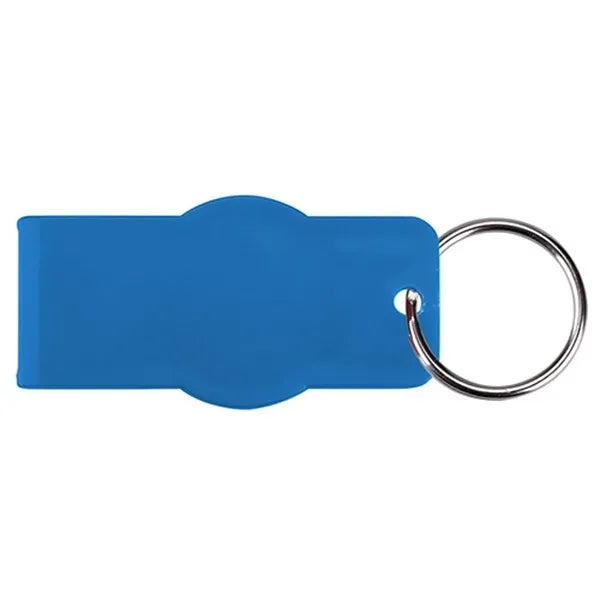 Tab And Grab Bottle Opener Key Chain Combo