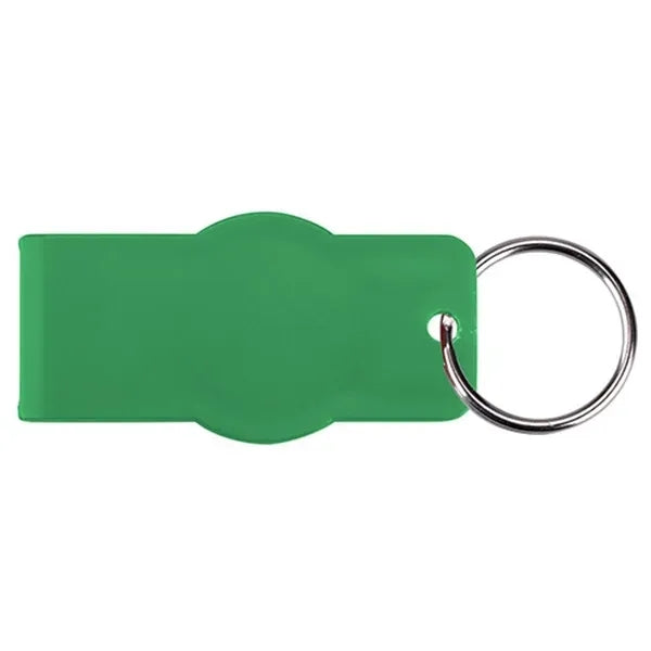 Tab And Grab Bottle Opener Key Chain Combo