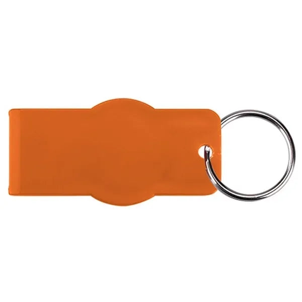 Tab And Grab Bottle Opener Key Chain Combo