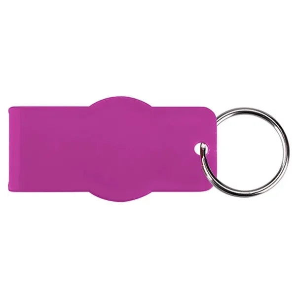 Tab And Grab Bottle Opener Key Chain Combo