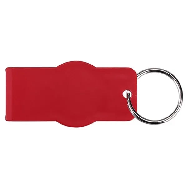 Tab And Grab Bottle Opener Key Chain Combo