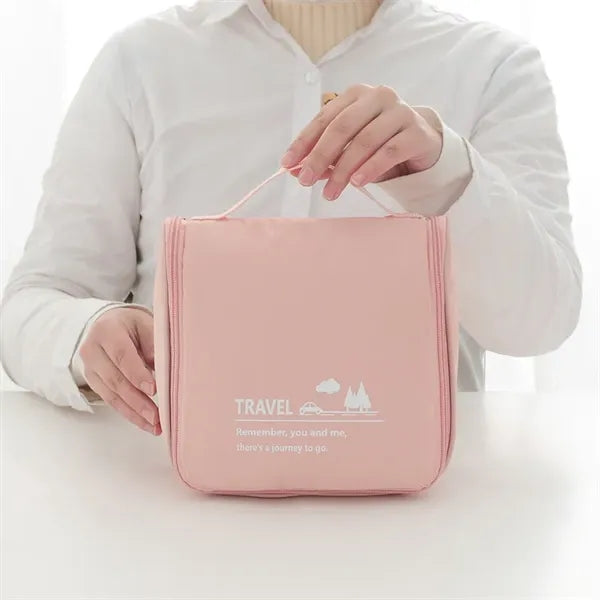 Hanging Cosmetic Makeup Travel Organizer Wash Toiletry Bag