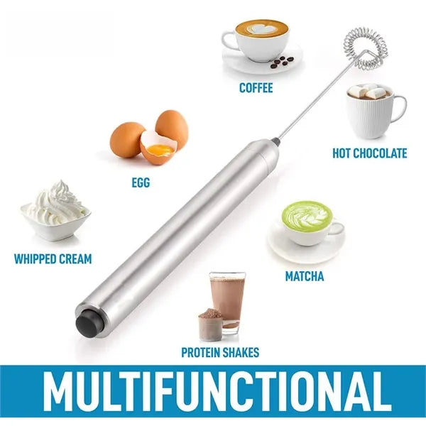 Stainless Handheld Milk Frother