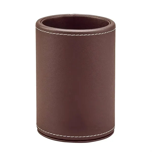 Pen And Makeup Canister Desktop Organizer