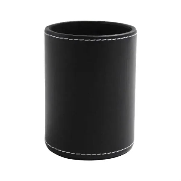 Pen And Makeup Canister Desktop Organizer