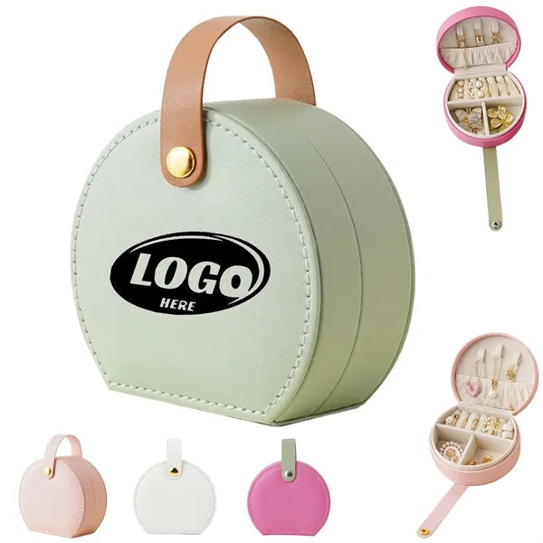 Portable Mini Necklace Ring Handbag