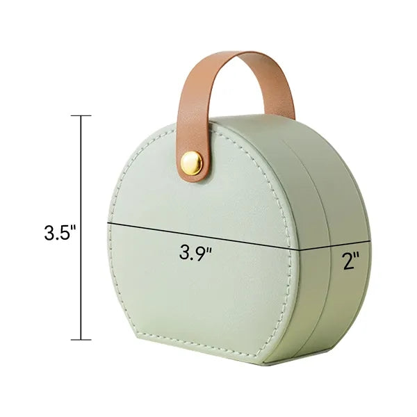 Portable Mini Necklace Ring Handbag