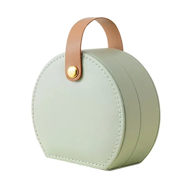 Portable Mini Necklace Ring Handbag