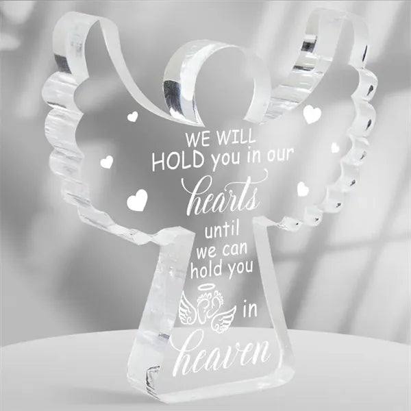 Acrylic Angel Christening Easter Confirmation Gifts