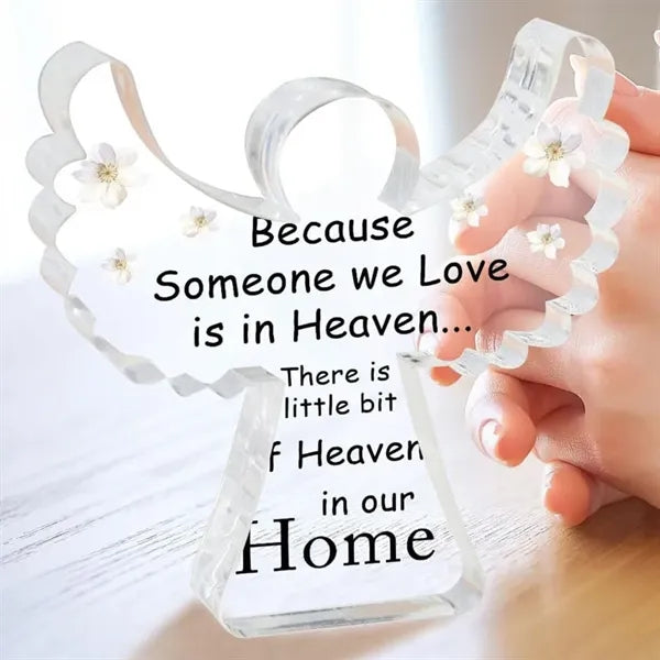 Acrylic Angel Christening Easter Confirmation Gifts