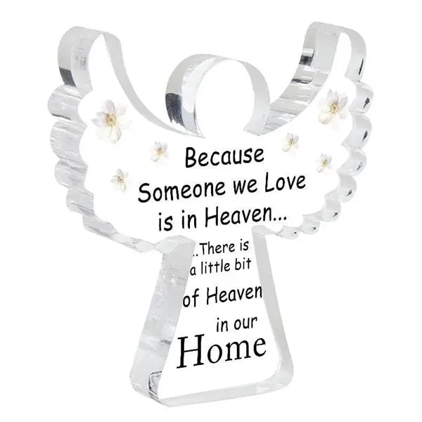Acrylic Angel Christening Easter Confirmation Gifts