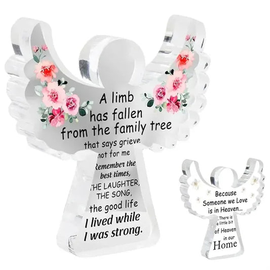Acrylic Angel Christening Easter Confirmation Gifts